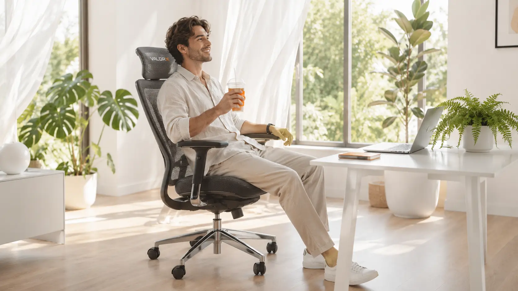 Breathe Series wellness workspace