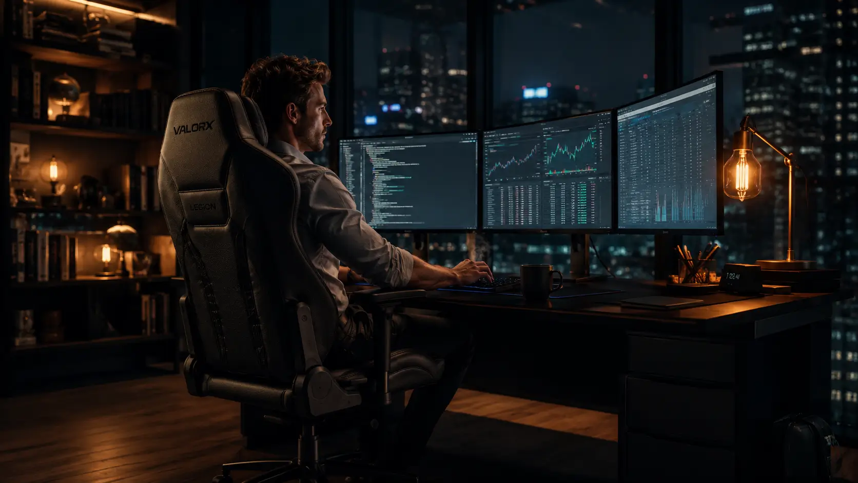 Legion Series collaborative office