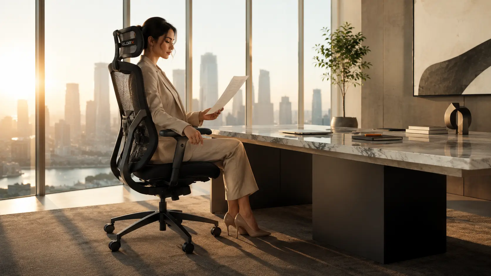 Summit Series refined workspace
