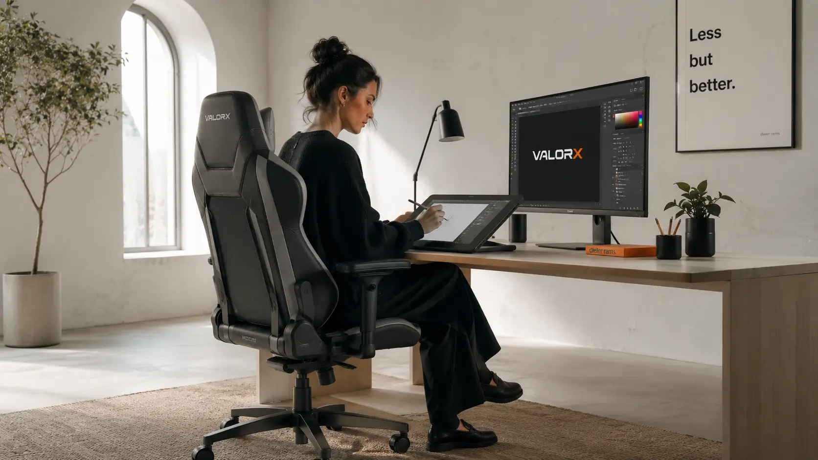 Vector Series creative workspace