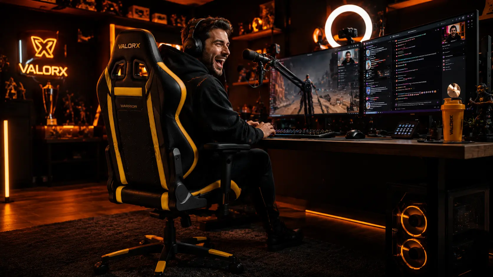 Warrior Series ergonomic chair